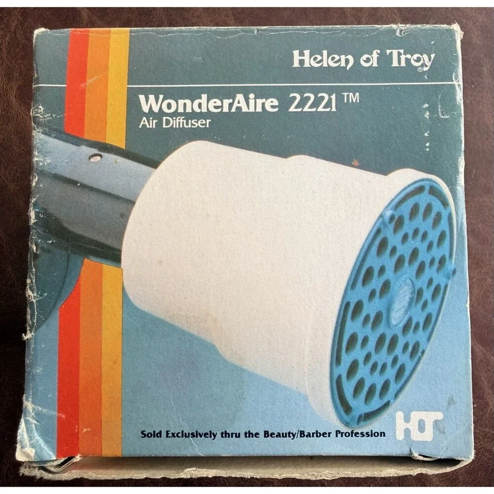 Vintage 1979 Helen of Troy WonderAire 2221 Diffuser w Instructions